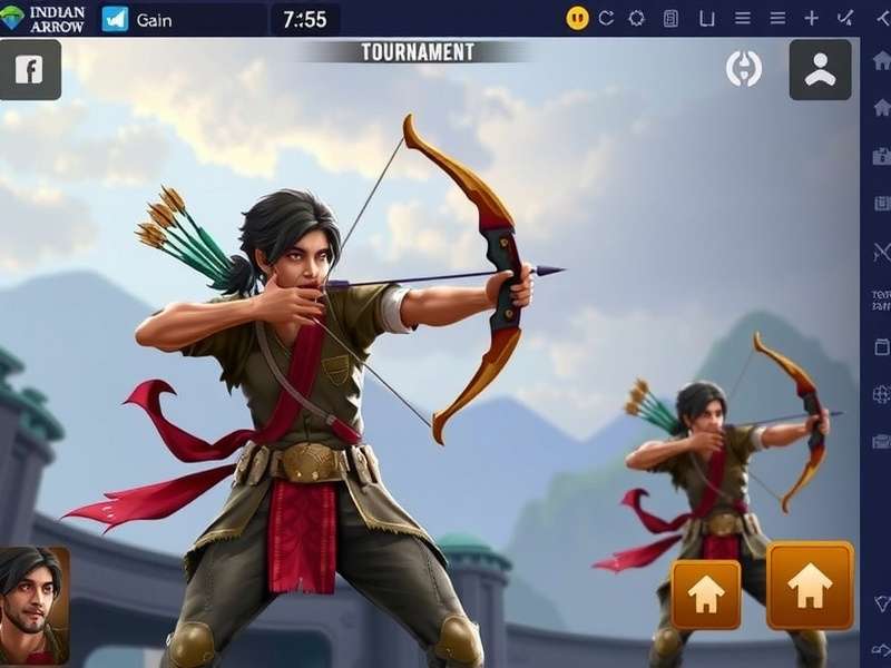 Indian Arrow Ace character customization