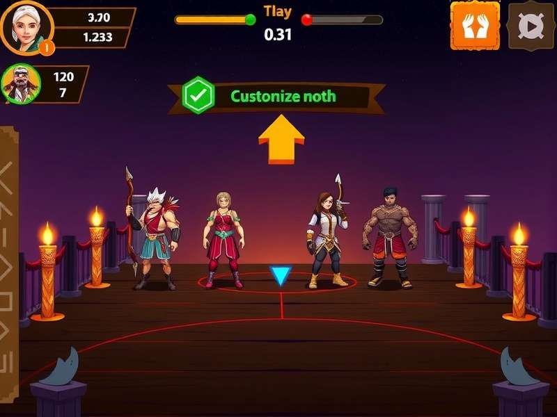 Indian Arrow Ace gameplay screenshot